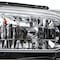 Spec-D Tuning 05-07 Ford F250 Chrome Euro Headlights, 2LH-F25005-ABM 2LH-F25005-ABM - alternate 7
